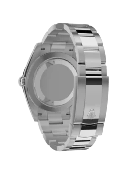 Fake Rolex Datejust: 41 mm, Oystersteel, bright black dial, Oyster bracelet, m126300-0011