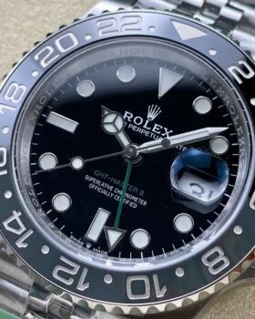 Fake Rolex GMT-Master II 126710GRNR "Bruce Wayne" Jubilee 2024