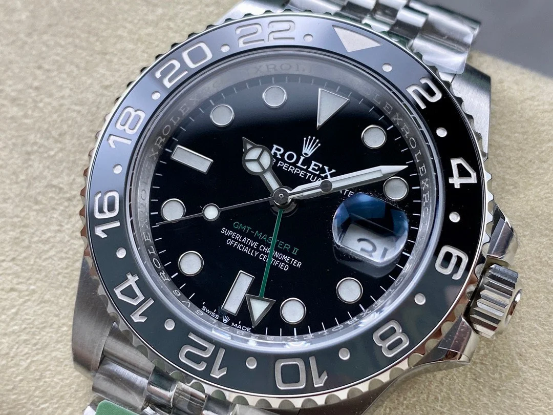 Super Clone Rolex GMT-Master II 126710GRNR 