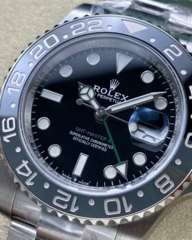 Fake Rolex GMT-Master II 126710GRNR "Bruce Wayne" Oyster 2024