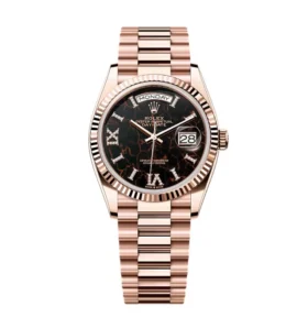Super Clone Rolex Day-Date Eisenkiesel Diamond Dial 128235-0041 36 mm