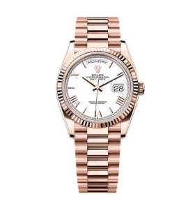Super Clone Rolex Day-Date White Dial 128235-0070 36 mm