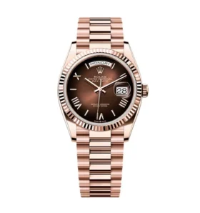 Super Clone Rolex Day-Date Brown Ombré Dial 128235-0075 36 mm