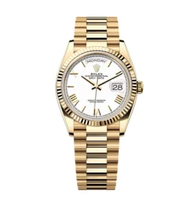 Super Clone Rolex Day-Date White Dial 128238-0113 36 mm