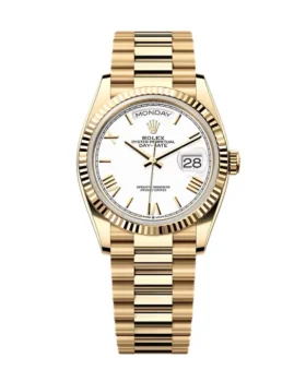 Replica Rolex Day-Date White Dial 128238-0113 36 mm