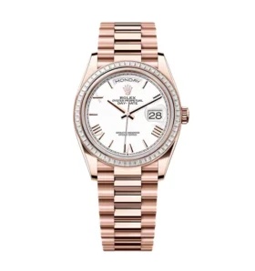 Super Clone Rolex Day-Date White Dial 128395tbr-0022 36 mm
