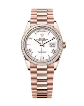 Replica Rolex Day-Date White Dial 128395tbr-0022 36 mm