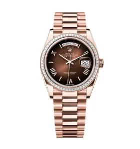 Super Clone Rolex Day-Date Brown Ombré Dial 128395tbr-0024 36 mm