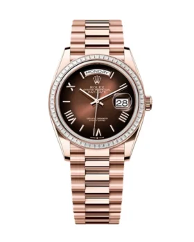 Replica Rolex Day-Date Brown Ombré Dial 128395tbr-0024 36 mm