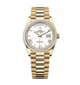 Super Clone Rolex Day-Date White Dial 128398tbr-0026 36 mm