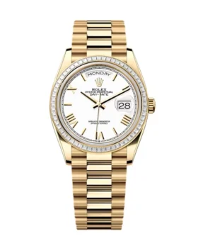 Replica Rolex Day-Date White Dial 128398tbr-0026 36 mm