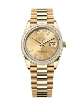 Replica Rolex Day-Date Champagne Dial 128398tbr-0037 36 mm