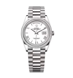 Super Clone Rolex Day-Date Blue Ombré Dial 128399tbr-0019 36 mm