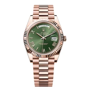 Super Clone Rolex Day-Date Olive Green Dial 228235-0025 40 mm