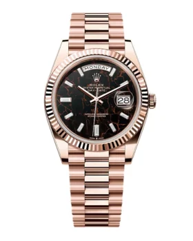 Replica Rolex Day-Date Eisenkiesel Diamond Dial 228235-0045 40 mm