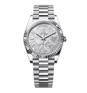 Super Clone Rolex Day-Date Meteorite Diamond Dial 228236-0011 40 mm