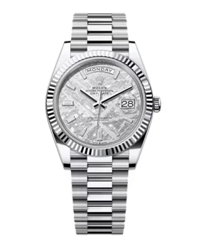 Replica Rolex Day-Date Meteorite Diamond Dial 228236-0011 40 mm