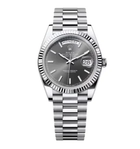 Super Clone Rolex Day-Date Slate Dial 228236-0013 40 mm