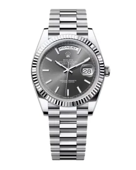 Replica Rolex Day-Date Slate Dial 228236-0013 40 mm
