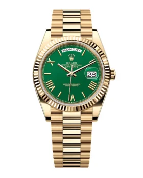 Replica Rolex Day-Date Green Dial 228238-0061 40 mm