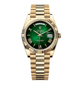 Super Clone Rolex Day-Date Green Ombré Dial 228238-0069 40 mm