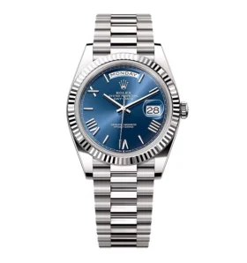 Super Clone Rolex Day-Date Blue Dial 228239-0007 40 mm