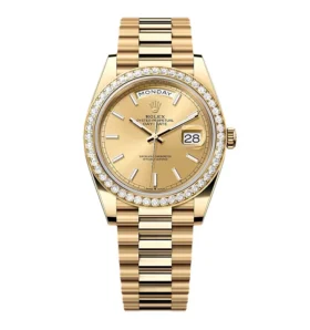 Super Clone Rolex Day-Date Champagne Dial 228348rbr-0008 40 mm