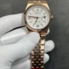 Gefälschte Rolex Land-Dweller 40 mm Everose Gold