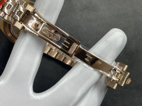 Klon Rolex Land-Dweller 40 mm Everose Gold
