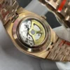Super Clone Rolex Land-Dweller 40 mm Everose Gold