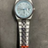 Faux Rolex Land-Dweller 40 mm Ice Blue Dial