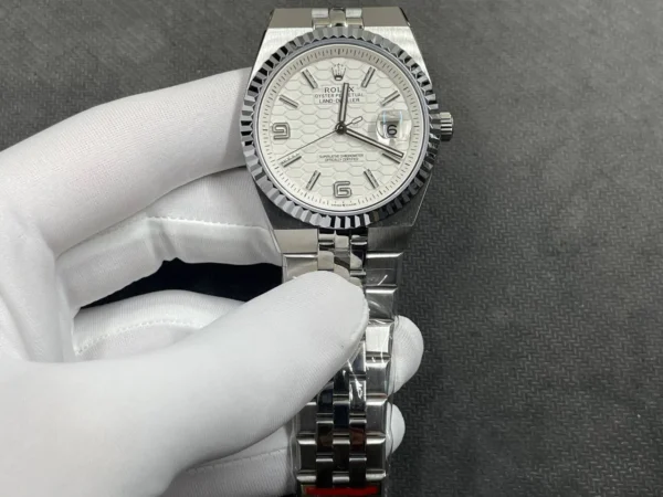 Faux Rolex Land-Dweller 40 mm Acier inoxydable