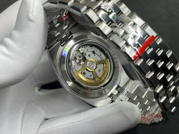 Super Clone Rolex Land-Dweller 40 mm Acier inoxydable