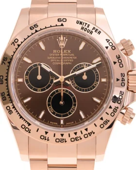 Fake Rolex Daytona 40 mm 126505 Bright Chocolate Dial