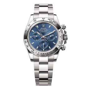Super Clone Rolex Daytona 40 mm 126509 Bright Blue Dial