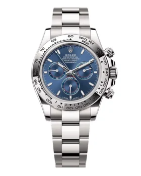 Replica Rolex Daytona 40 mm 126509 Bright Blue Dial