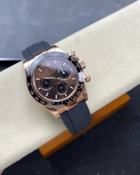 Fake Rolex Daytona 40 mm 126515LN Bright Chocolate Dial
