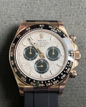 Fake Rolex Daytona 40 mm 126515LN Meteorite Dial