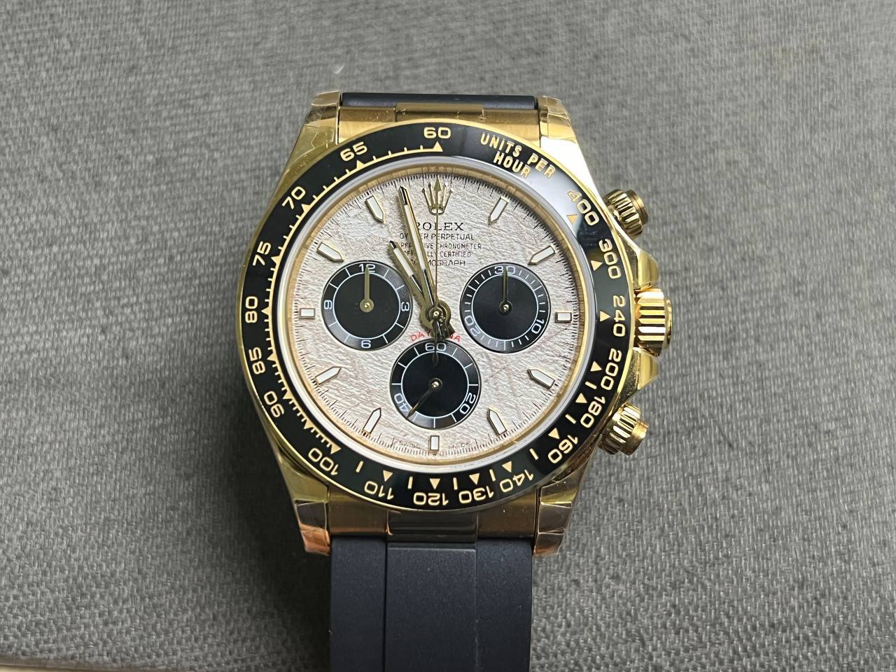 Rolex Daytona 40 mm 126518LN Meteorite Dial - Best Place to Buy Replica ...