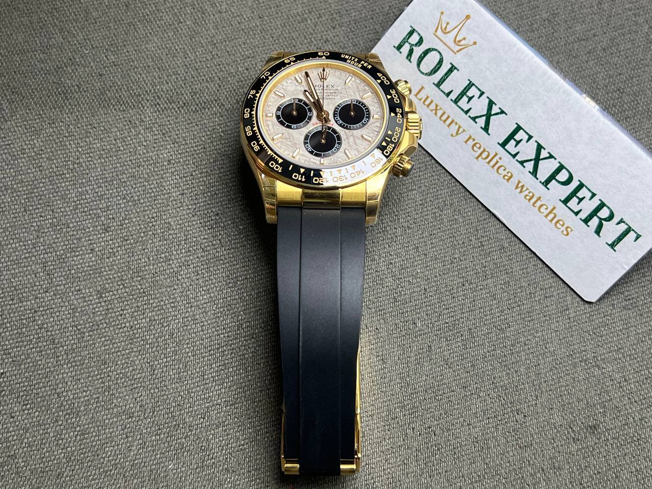 Rolex Daytona 40 mm 126518LN Meteorite Dial - Best Place to Buy Replica ...
