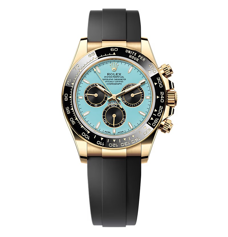Rolex Daytona 40 mm 126518LN Tiffany Dial - Best Place to Buy Replica Rolex Watches | Perfect Rolex