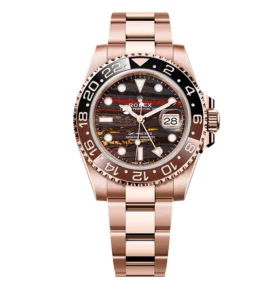 Super Clone Rolex GMT-Master II 40 mm 126715CHNR Tiger Iron Dial