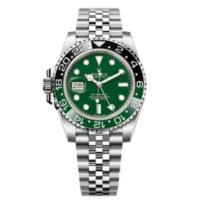 Super Clone Rolex GMT-Master II 40 mm 126729VTNR Jubilee (Absinthe)