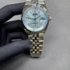 Fake Rolex Land-Dweller 40 mm Ice Blue Dial 1