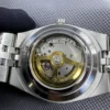 Fake Rolex Land-Dweller 40 mm Ice Blue Dial 4