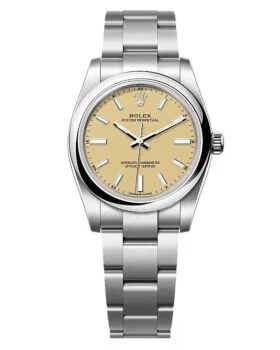 Replica Rolex Oyster Perpetual 277200 Beige Dial