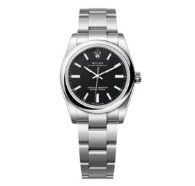 Super Clone Rolex Oyster Perpetual 277200 Black Dial