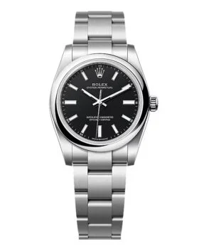 Replica Rolex Oyster Perpetual 277200 Black Dial