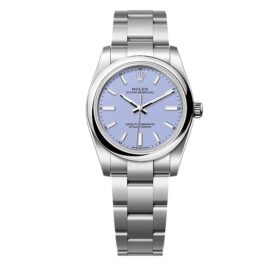 Super Clone Rolex Oyster Perpetual 277200 Lavender Dial