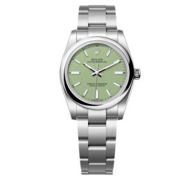 Super Clone Rolex Oyster Perpetual 277200 Pistachio Dial